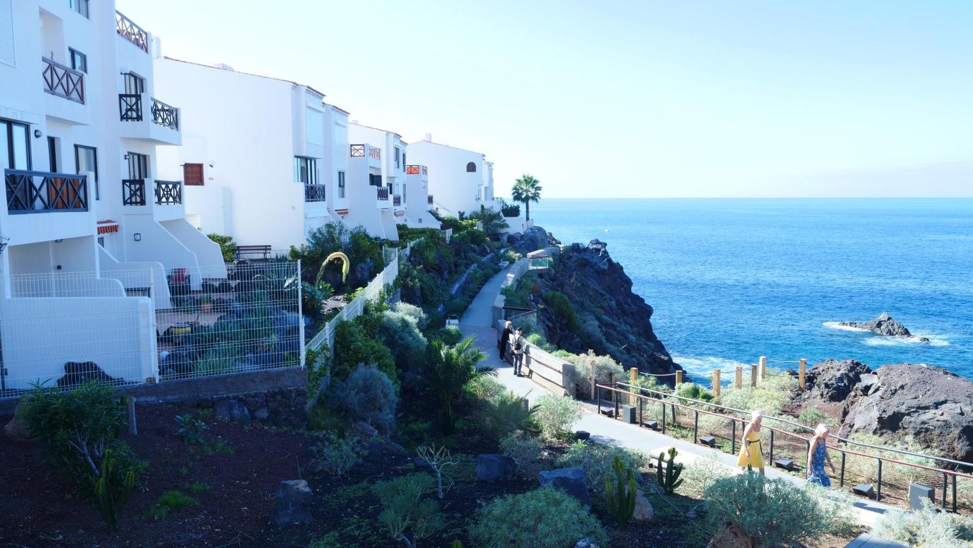 Tuerkiz Kanaan Apartman Puerto de Santiago  Extérieur photo