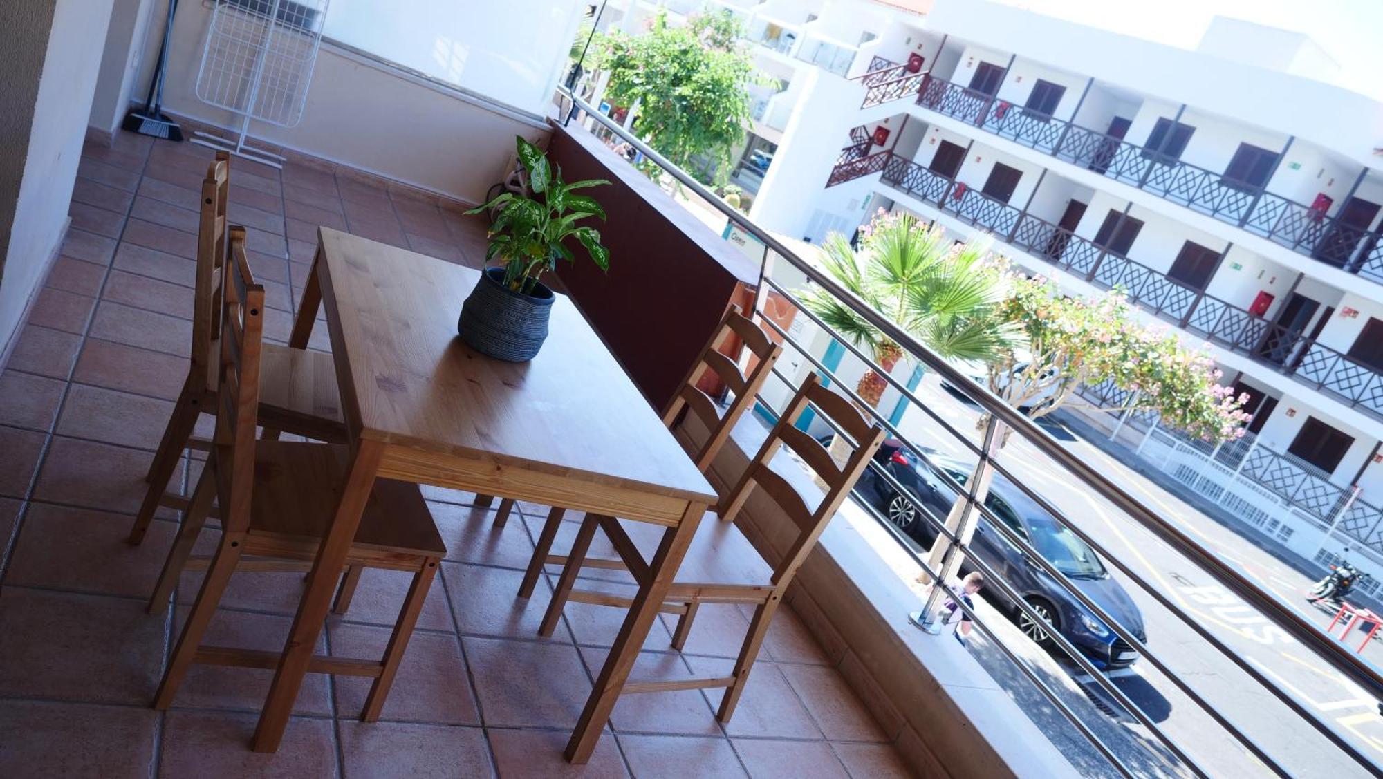 Tuerkiz Kanaan Apartman Puerto de Santiago  Extérieur photo