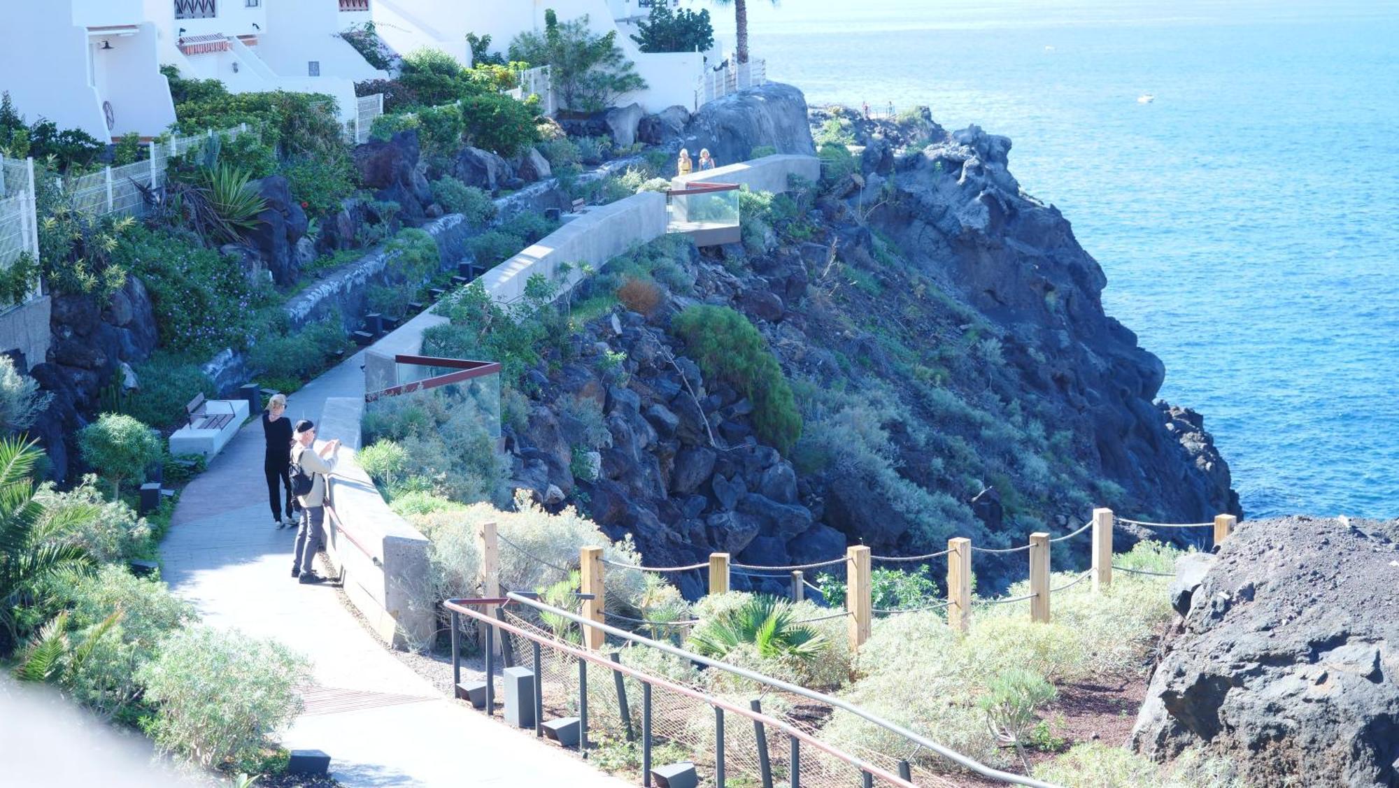 Tuerkiz Kanaan Apartman Puerto de Santiago  Extérieur photo