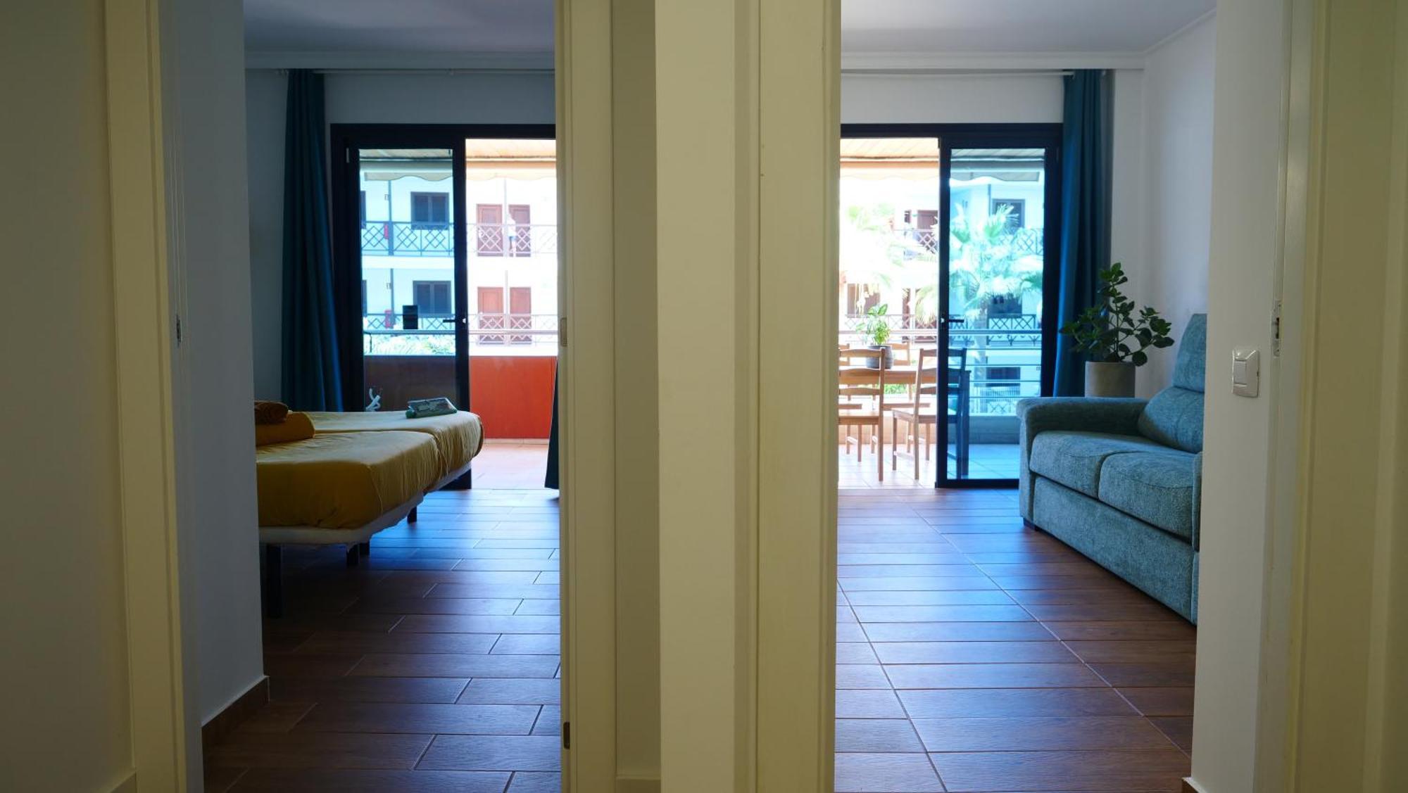 Tuerkiz Kanaan Apartman Puerto de Santiago  Extérieur photo