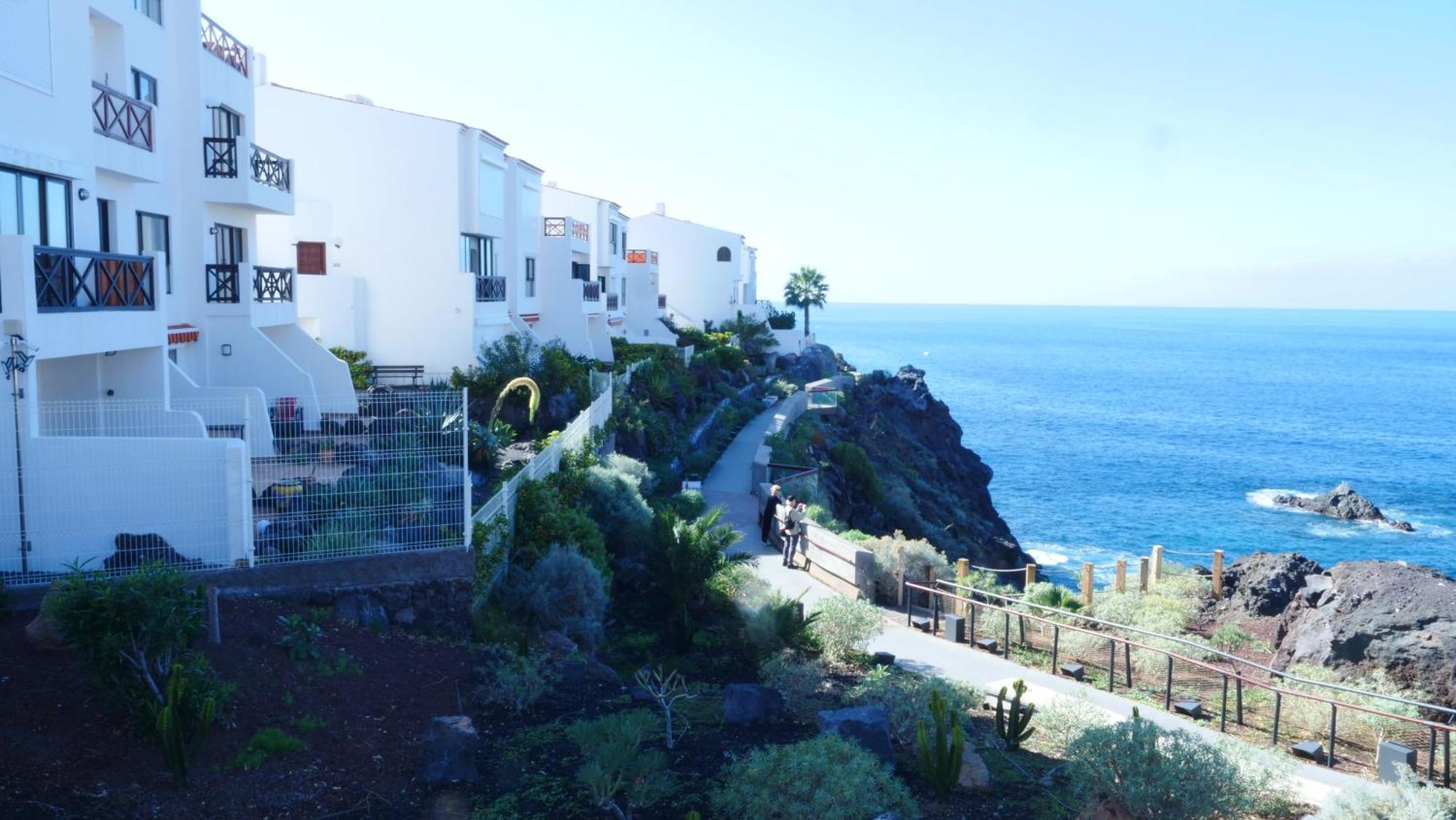 Tuerkiz Kanaan Apartman Puerto de Santiago  Extérieur photo