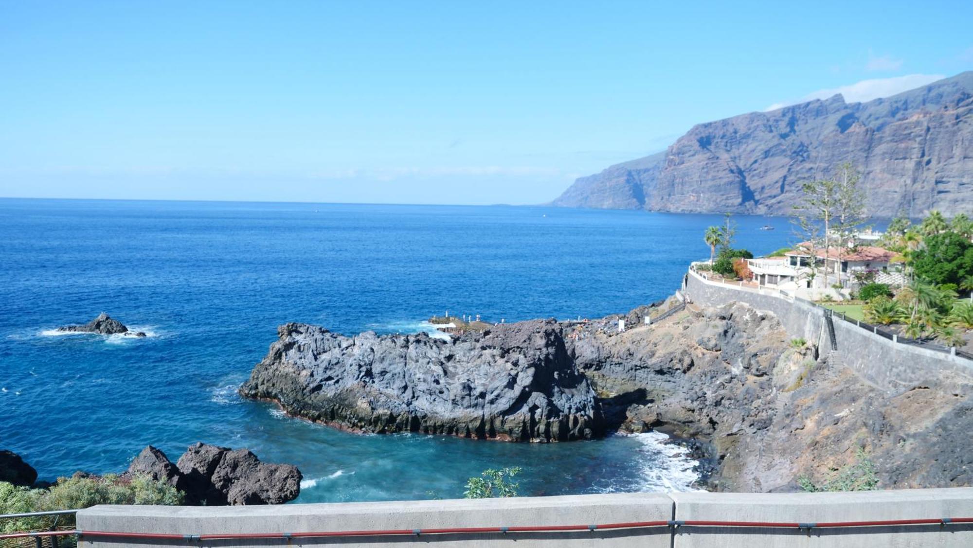 Tuerkiz Kanaan Apartman Puerto de Santiago  Extérieur photo