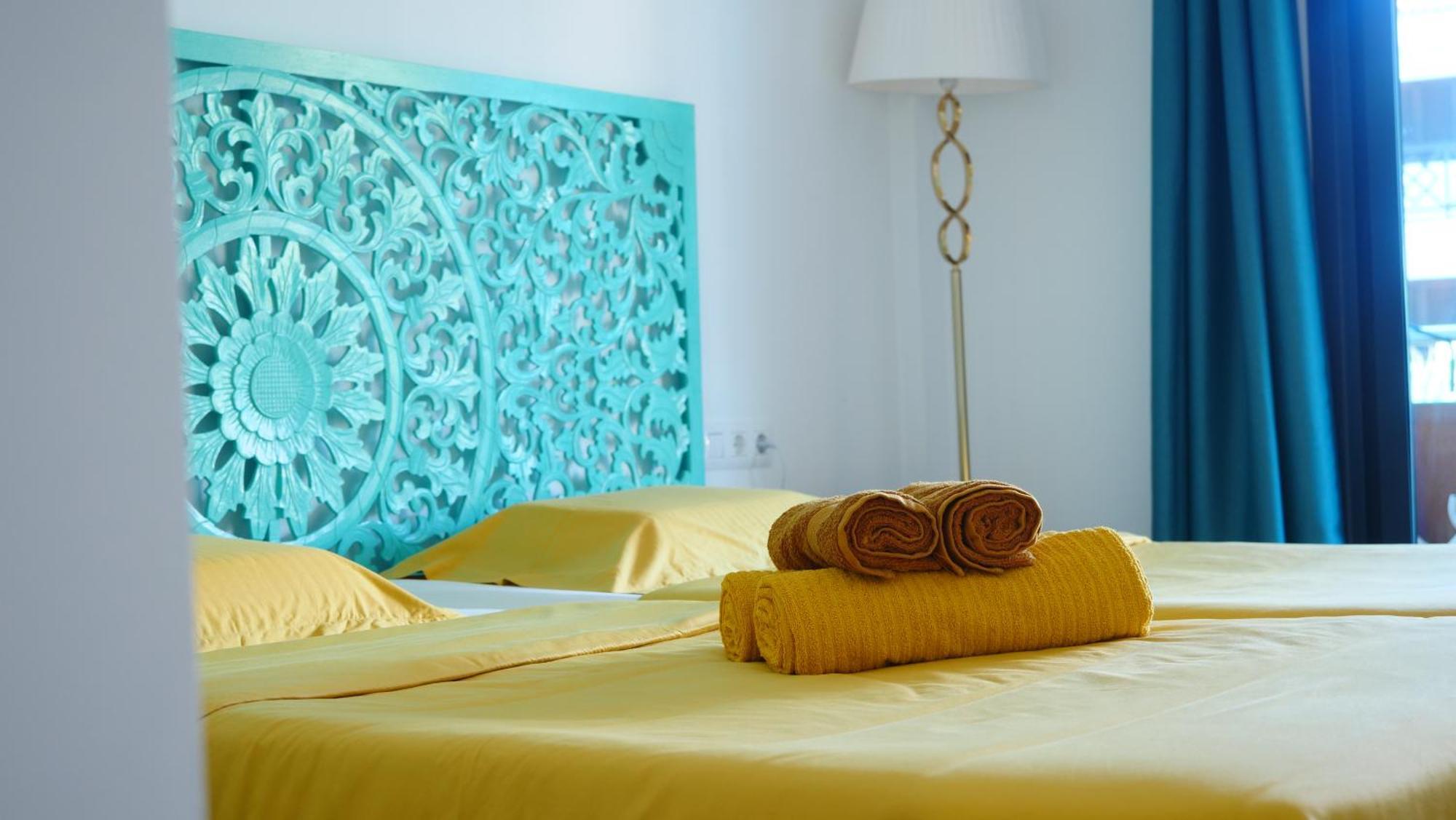 Tuerkiz Kanaan Apartman Puerto de Santiago  Extérieur photo