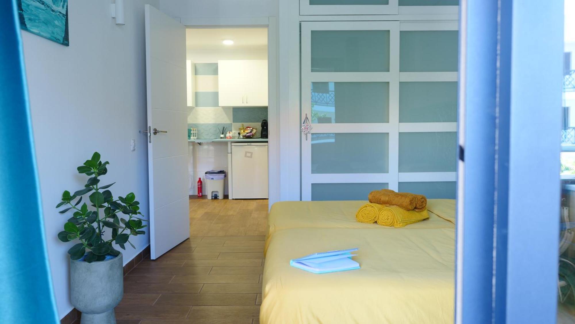 Tuerkiz Kanaan Apartman Puerto de Santiago  Extérieur photo