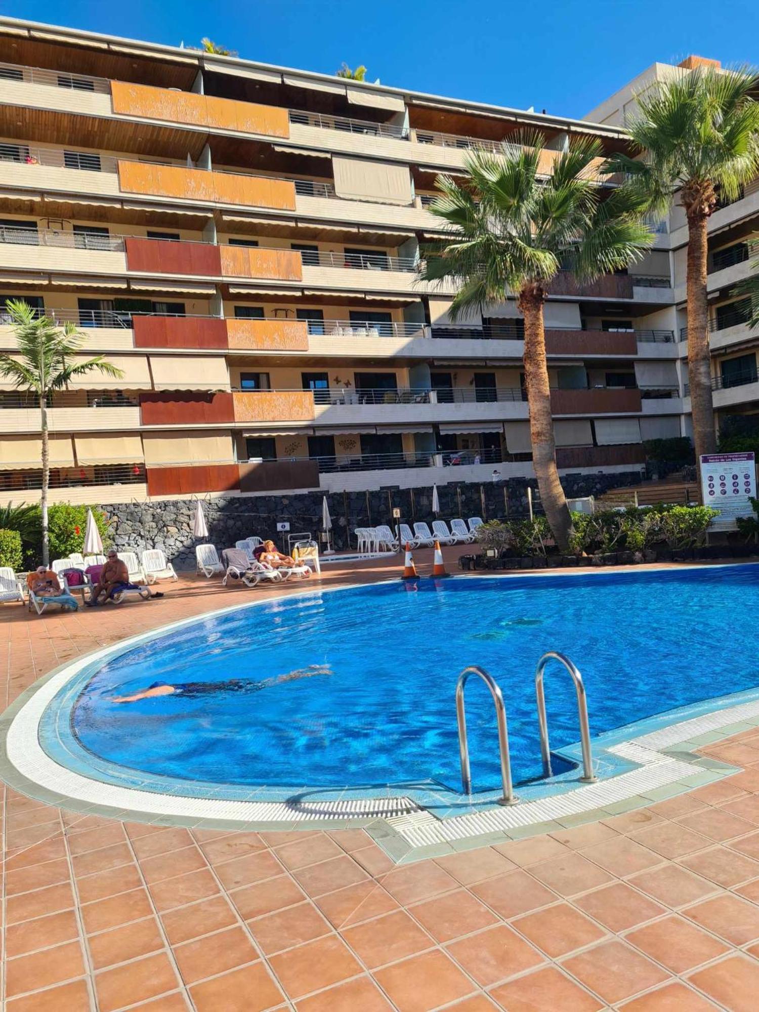 Tuerkiz Kanaan Apartman Puerto de Santiago  Extérieur photo