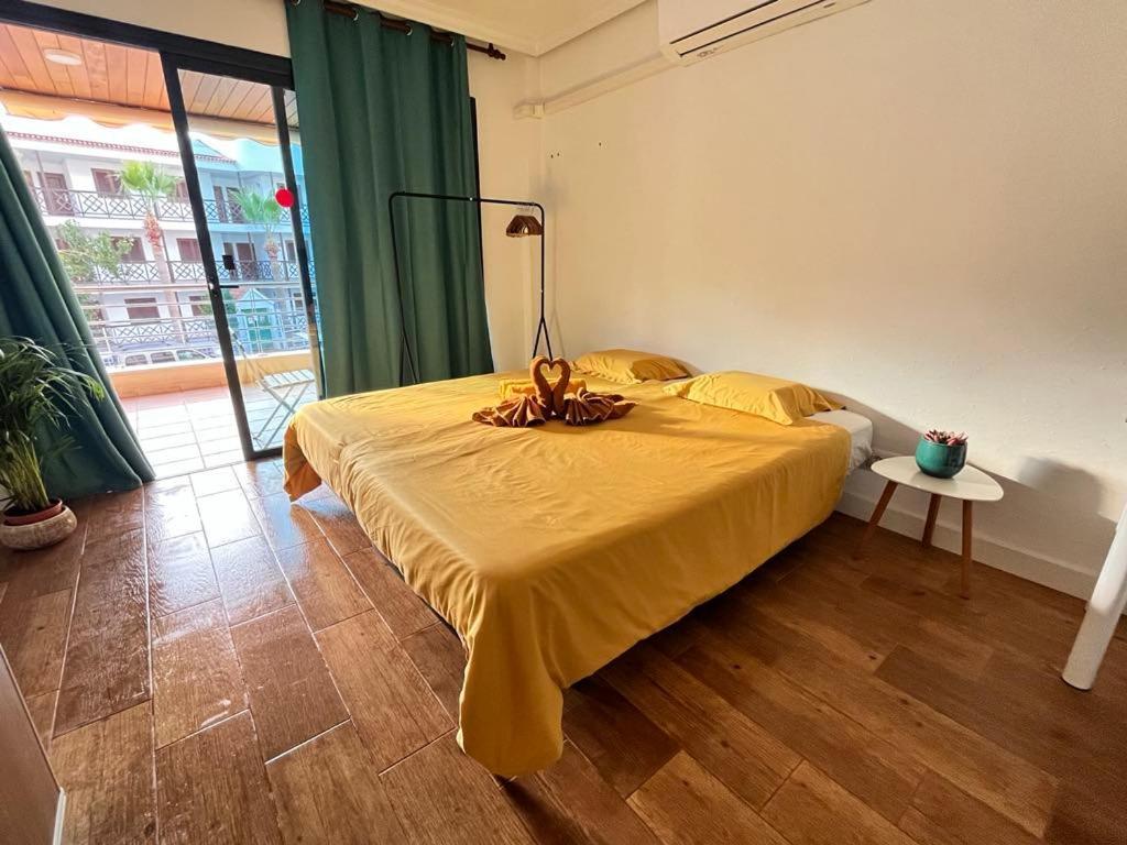 Tuerkiz Kanaan Apartman Puerto de Santiago  Extérieur photo